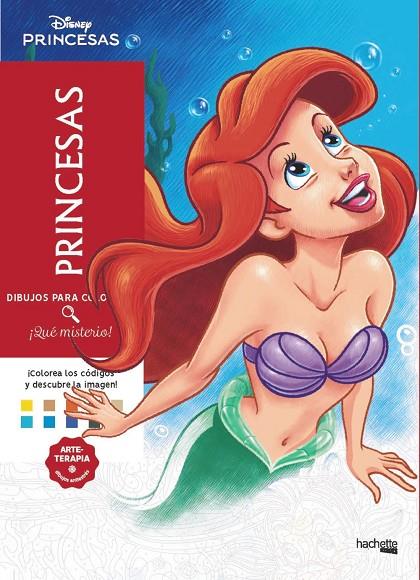DIBUJOS PARA COLOREAR, ¡QUÉ MISTERIO! PRINCESAS | 9788410301245 | MARIEZ, JÉRÉMY