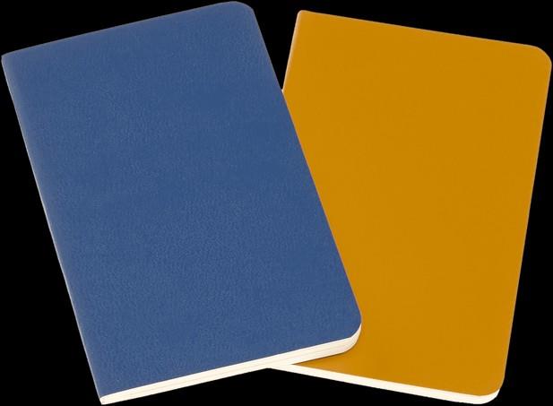 LIBRETA VOLANT AZUL NO ME OLVIDES/AMARILLO AMBAR XS LISA | 8058647620558