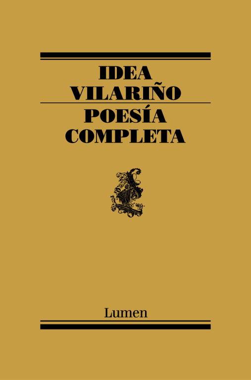 POESÍA COMPLETA (IDEA VILARIÑO) | 9788426416636 | VILARIÑO, IDEA