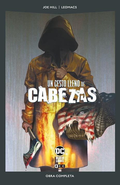 CESTO LLENO DE CABEZAS, UN (DC POCKET) | 9788419920034 | HILL, JOE
