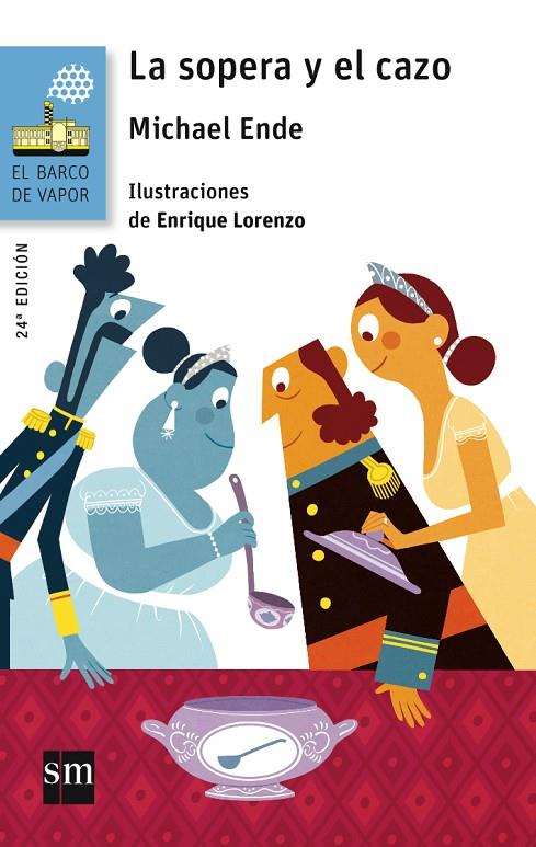 SOPERA Y EL CAZO, LA | 9788467576979 | ENDE, MICHAEL