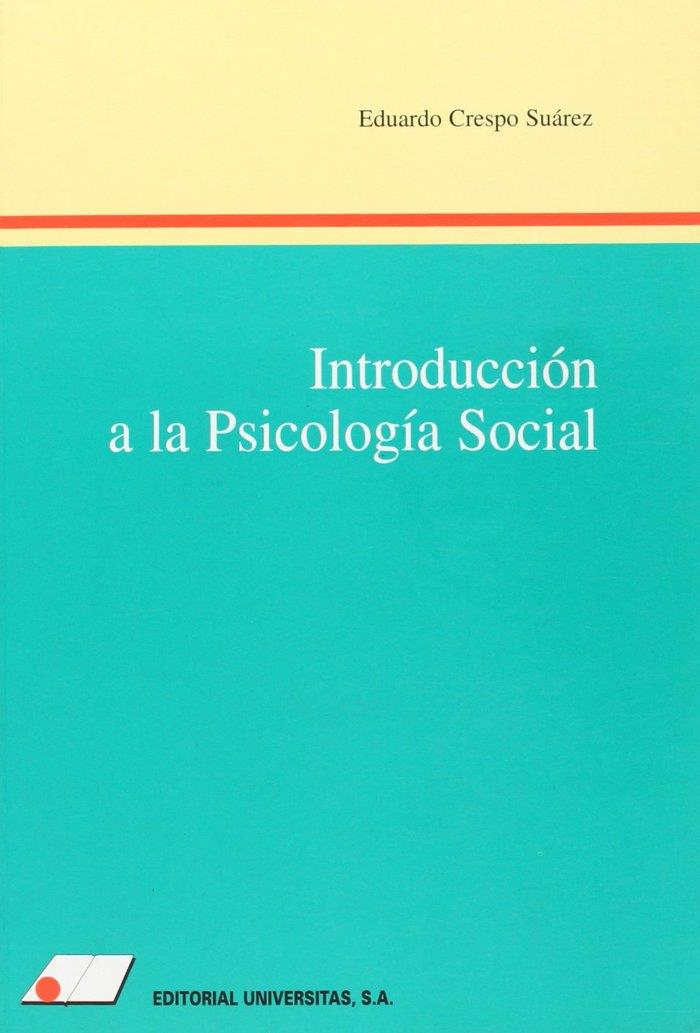 INTRODUCCIÓN A LA PSICOLOGÍA SOCIAL | 9788479910280 | CRESPO SU REZ, EDUARDO