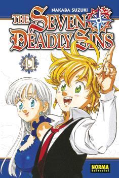 SEVEN DEADLY SINS, THE 41 | 9788467945256 | UKAZU, NGOZI