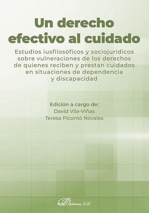 DERECHO EFECTIVO AL CUIDADO, UN | 9791370473020