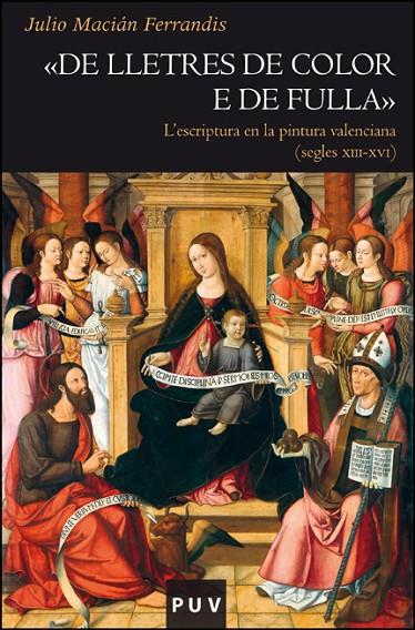 DE LLETRES DE COLOR E DE FULLA | 9788411187008 | MACIÁN FERRANDIS, JULIO