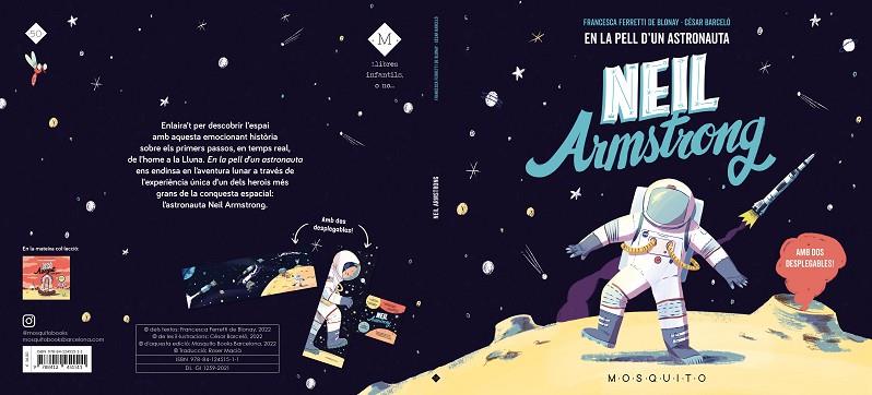 NEIL ARMSTRONG, EN LA PELL D'UN ASTRONAUTA | 9788412451511 | FERRETTI DE BLONAY, FRANCESCA