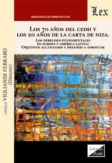 70 AÑOS DEL CEDH Y LOS 20 AÑOS DE LA CARTA DE NIZA, LOS | 9789564071336 | VIGLIANISI, ANGELO