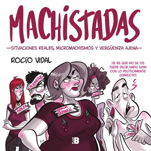 MACHISTADAS | 9788417001612 | VIDAL, ROCIO