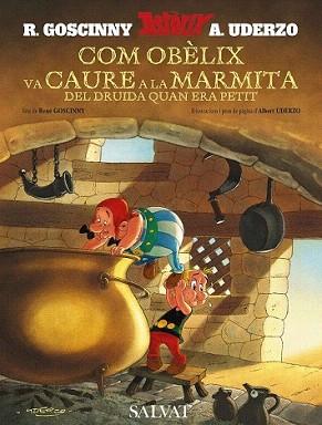 COM OBÈLIX VA CAURE A LA MARMITA DEL DRUIDA QUAN ERA PETIT | 9788421683309 | GOSCINNY, RENÉ / UDERZO, ALBERT