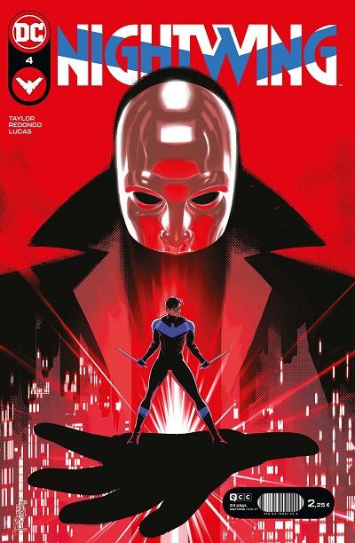 NIGHTWING 04 | 9788419021229 | TAYLOR, TOM
