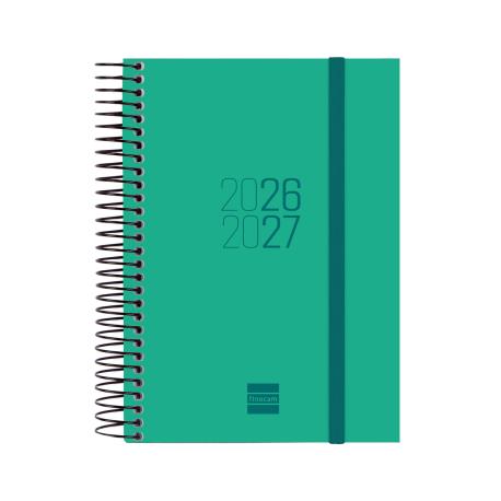 AGENDA ESPIRAL CURS ESPIR E8 1DP 26-27 VERD | 8422952417484