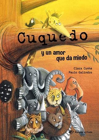 CUQUEDO Y UN AMOR QUE DA MIEDO | 9788417210519 | GALINDRO, PAULO