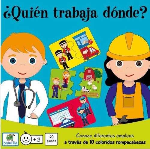 ¿QUIÉN TRABAJA DÓNDE? | 5704976057512