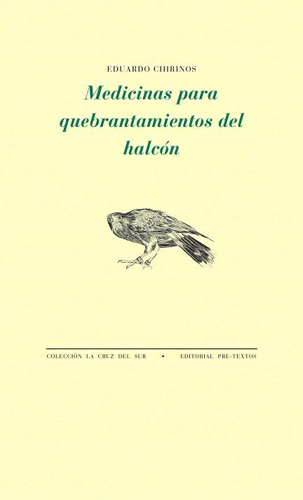 MEDICINAS PARA QUEBRANTAMIENTOS DEL HALCÓN | 9788415894407 | CHIRINOS, EDUARDO