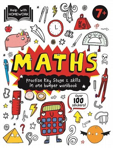 HELP WITH HOMEWORK DELUXE: 7+ MATHS | 9781789051216