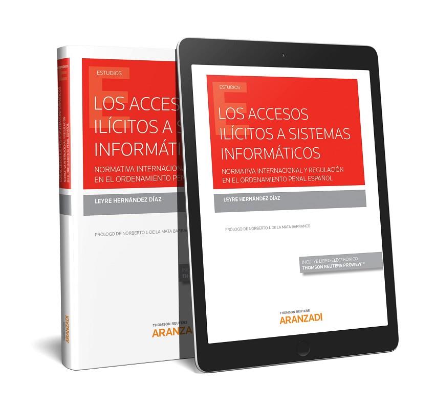 ACCESOS ILICITOS A SISTEMAS INFORMATICOS, LOS (DUO) | 9788413081014 | HERNANDEZ DIAZ, LEYRE