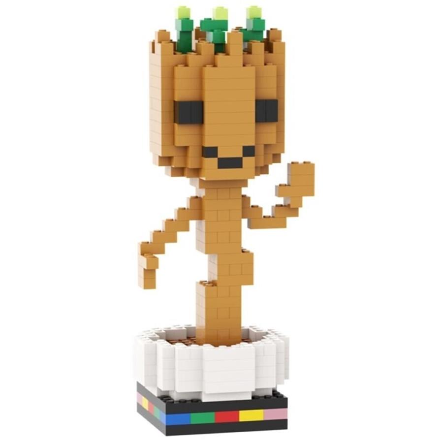 FIGURA PUZLE PIXO ARBOLITO | 8436587490361