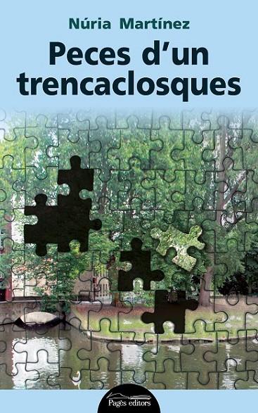 PECES D'UN TRENCACLOSQUES | 9788413030104 | MARTÍNEZ, NÚRIA
