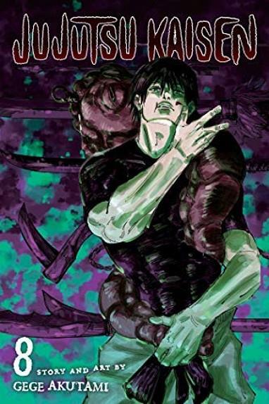 JUJUTSU KAISEN 08 (ENGLISH EDITION) | 9781974718719 | AKUTAMI, GEGE
