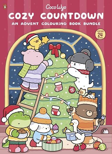 COCO WYO : COZY COUNTDOWN - AN ADVENT COLOURING BOO | 9780241836507 | WYO, COCO