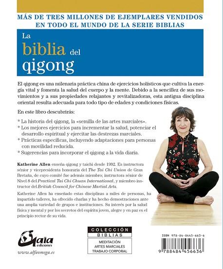 BIBLIA DEL QIGONG, LA | 9788484456636 | ALLEN, KATHERINE