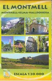 MONTMELL, EL 1:20.000 | 9788495945952