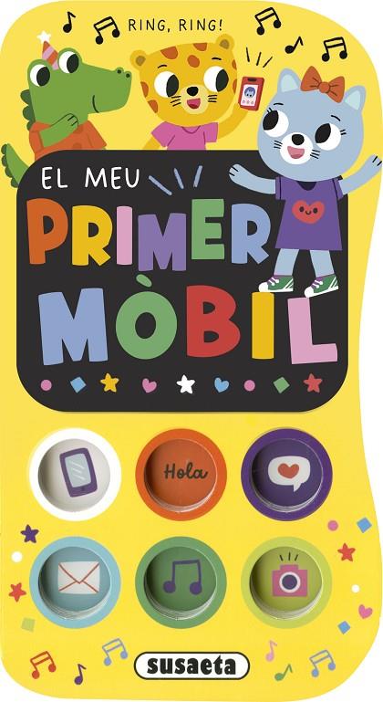 MEU PRIMER MOBIL, EL | 9788410846579 | SUSAETA EDICIONES