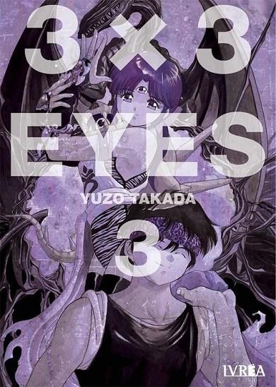 3X3 EYES 03 | 9788417920982 | TAKADA, YUZO