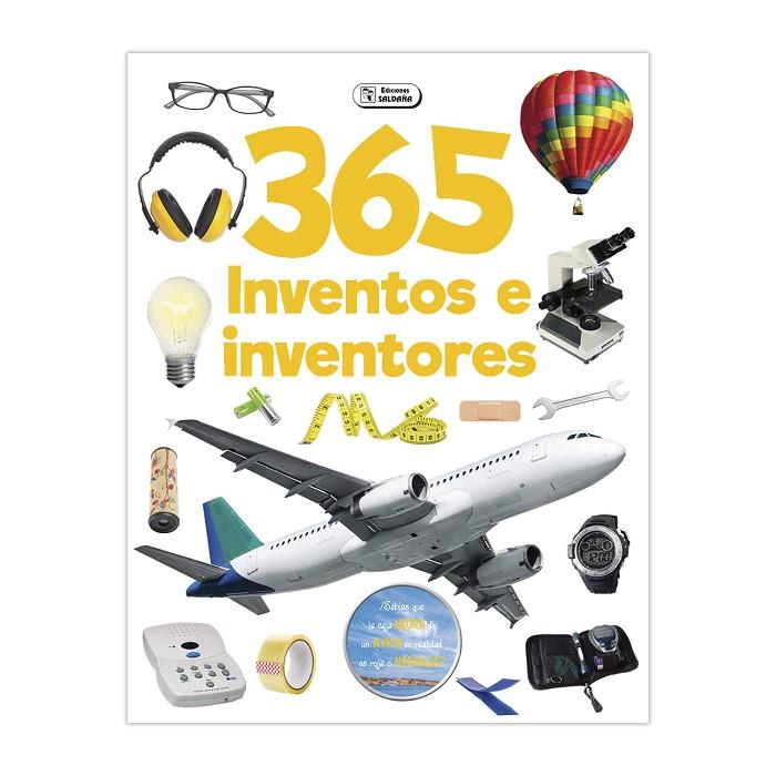 365 INVENTOS E INVENTORES | 9788491789338