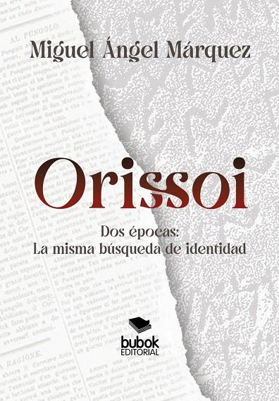 ORISSOI | 9788468593524 | MÁRQUEZ, MIGUEL ÁNGEL