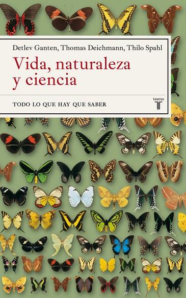 VIDA NATURALEZA Y CIENCIA | 9788430605385 | GANTEN, DETLEV
