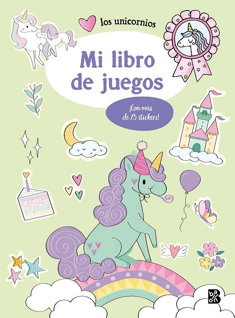 MI LIBRO DE JUEGOS - LOS UNICORNIOS | 9789403230221 | BALLON