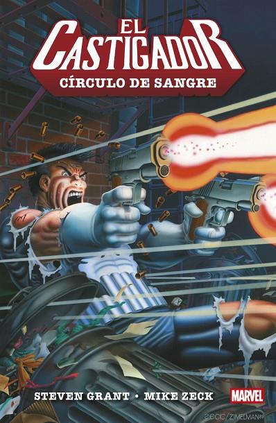 MARVEL ESSENTIALS. EL CASTIGADOR : CIRCULO DE SANGRE | 9791370137106 | ZECK, MIKE / GRANT, STEVEN