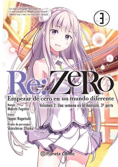 RE : ZERO CHAPTER 2 03 | 9788413411439 | NAGATSUKI, TAPPEI / FUGETSU, MAKOTO