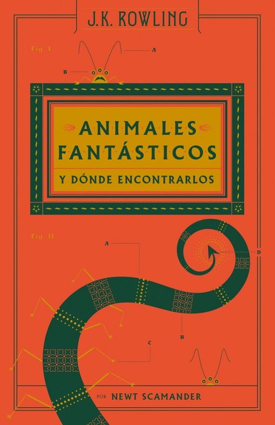 ANIMALES FANTÁSTICOS Y DÓNDE ENCONTRARLOS (UN LIBRO DE LA BIBLIOTECA DE HOGWARTS) | 9791387906207 | ROWLING, J. K.