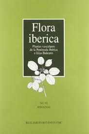 FLORA IBÉRICA. VOL. VI. ROSACEAE | 9788400077778