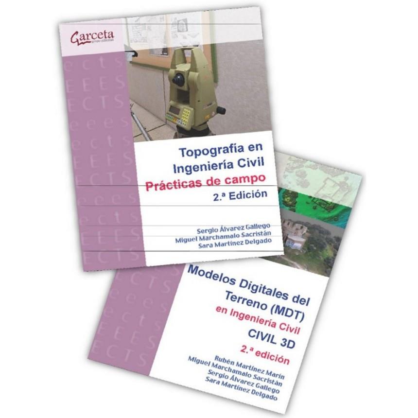 MODELOS DIGITALES DEL TERRENO Y TOPOGRAFIA (PACK INDIVISIBLE) | 9788419034953