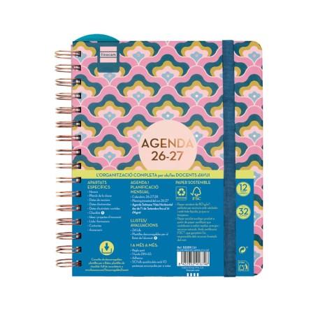 AGENDA ESPIRAL DOBLE DOCENT MAGIS.DESIGN1/4SVH26-27 LILAC | 8422952416746