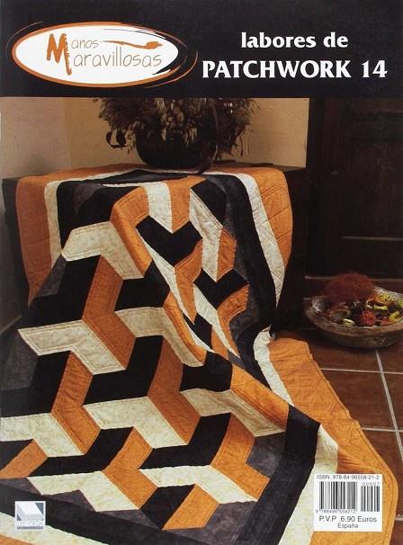 IDEAS PARA PATCHWORK 14 | 9788496558212