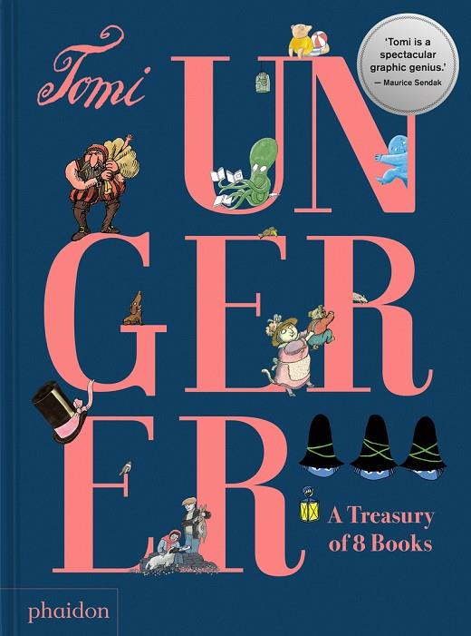 TOMI UNGERER : A TREASURE OF 8 BOOKS | 9781838663698 | UNGERER, TOMI