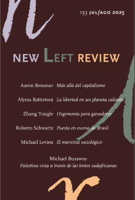 NEW LEFT REVIEW 153 (JUL/AGOS 2025) | 9771575977004153