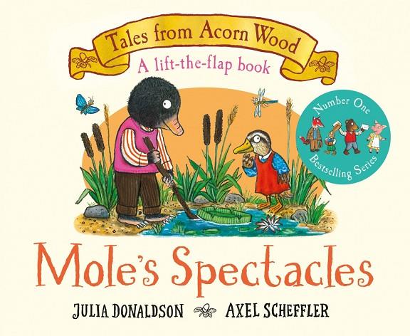MOLE'S SPECTACLES | 9781529034387 | DONALDSON, JULIA