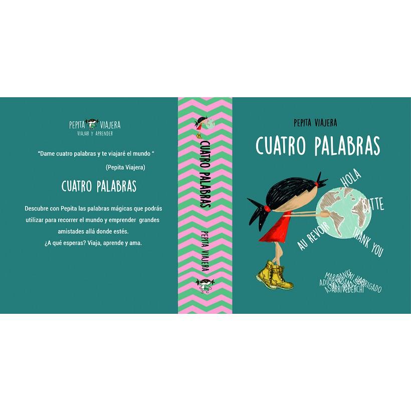 CUATRO PALABRAS | 9788409436057 | GARCÍA ROMERO, YOLANDA