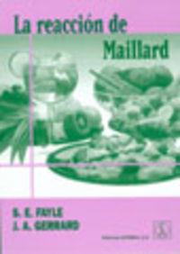 REACCIÓN DE MAILLARD, LA | 9788420010458 | FAYLE, S. E. / GERRARD, JULIE