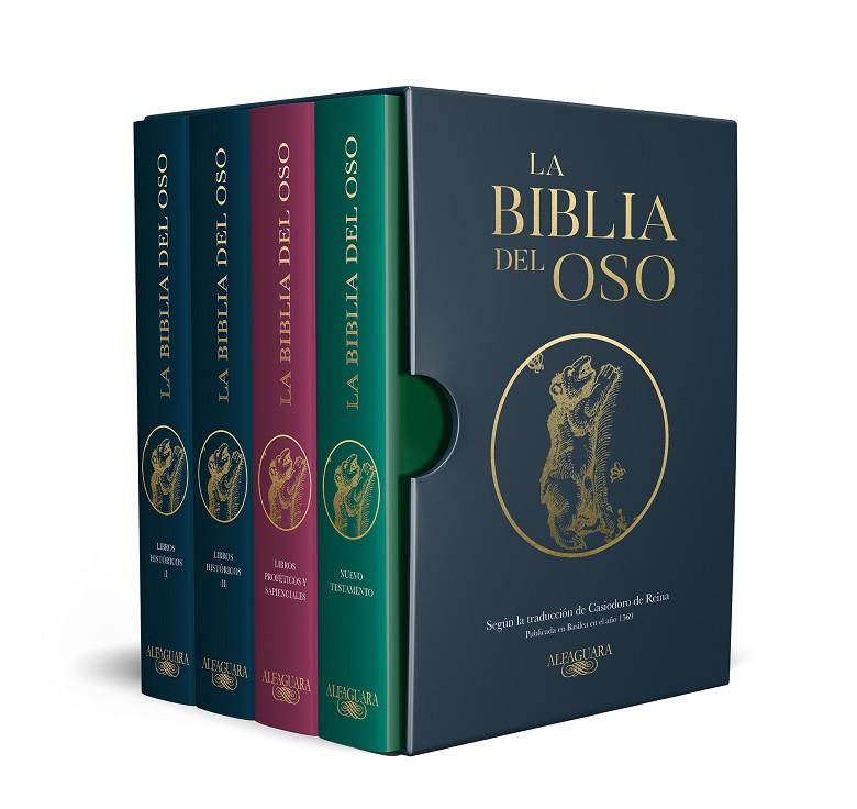 BIBLIA DEL OSO, LA (ESTUCHE) | 9788420479712 | DE REINA, CASIODORO