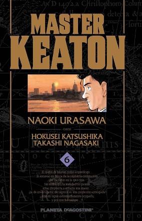 MASTER KEATON 06 | 9788415821847 | URASAWA, NAOKI