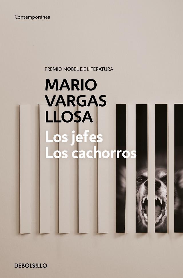 JEFES, LOS /  LOS CACHORROS | 9788490626078 | VARGAS LLOSA, MARIO