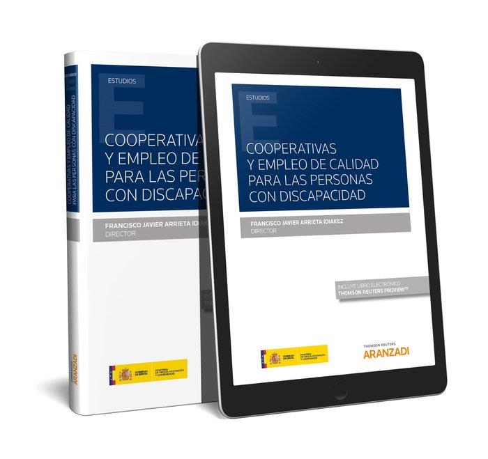 COOPERATIVAS Y EMPLEO DE CALIDAD PARA LAS PERSONAS CON DISCAPACIDAD | 9788413087627 | ARRIETA IDIAKEZ, FRANCISCO JAVIER