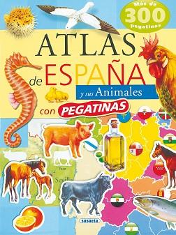 ATLAS DE ESPAÑA Y SUS ANIMALES | 9788430559909 | VARIOS AUTORES