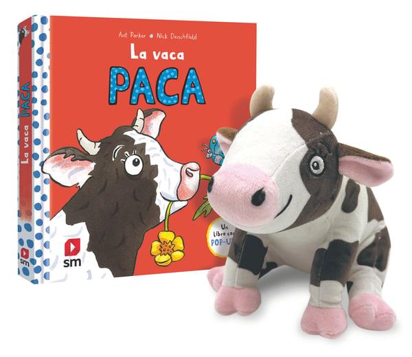 VACA PACA, LA (PACK CON PELUCHE) | 9788410552906 | DENCHFIELD, NICK